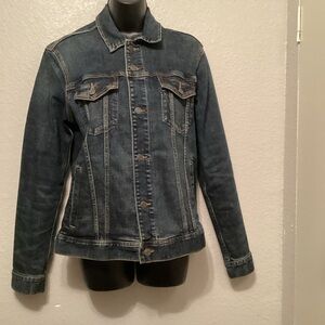 Old Navy Dark Blue Denim Jacket